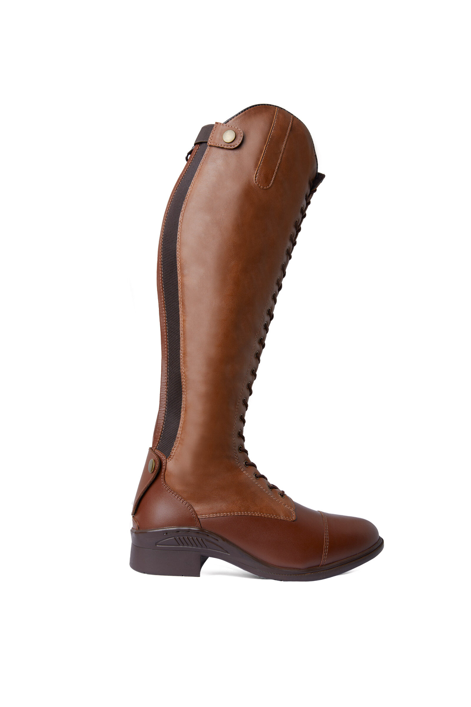 Long lace riding sales boots