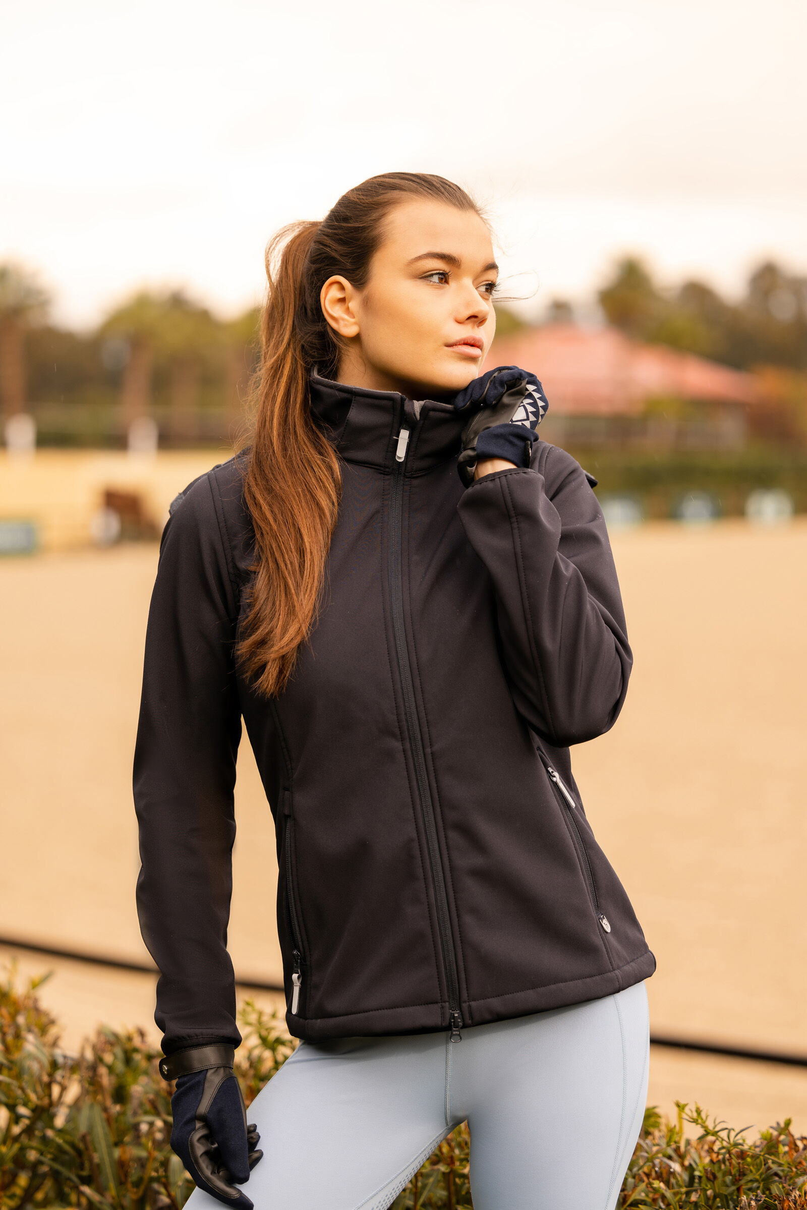 Horze Trisha Women s Softshell Riding Jacket horze