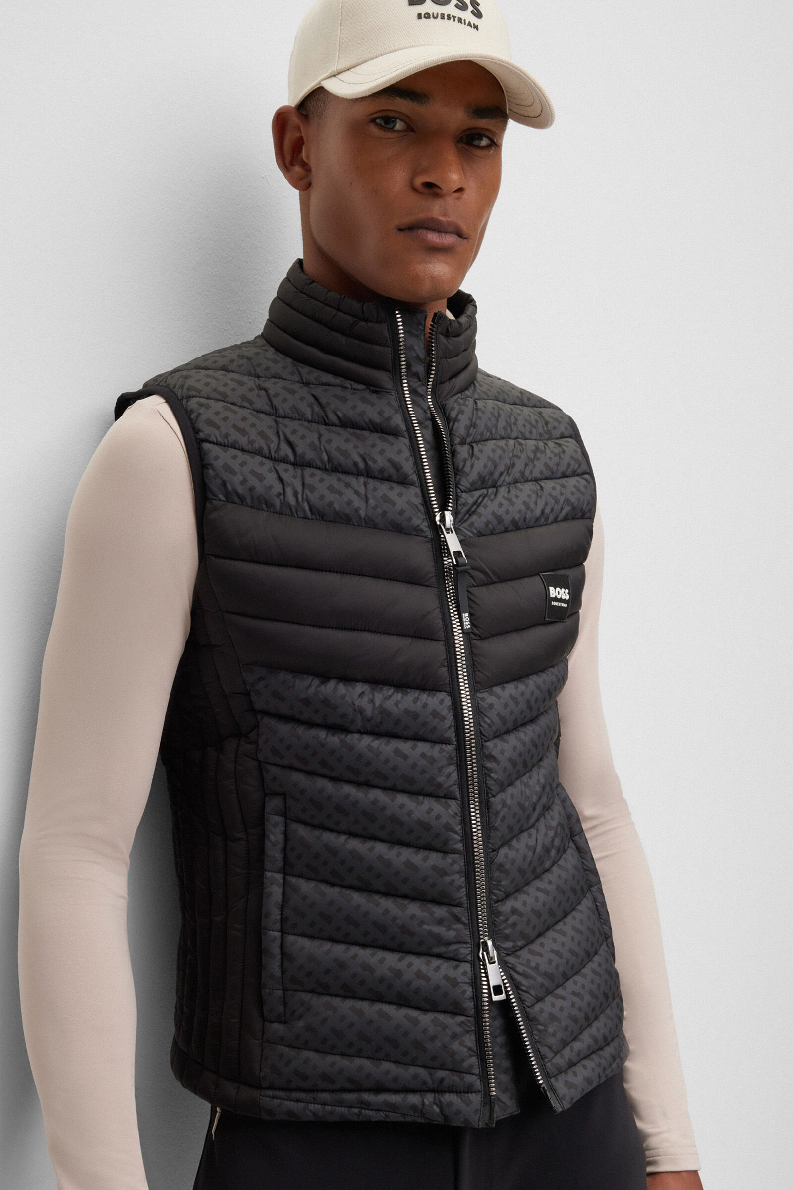 Boss vest mens new arrivals