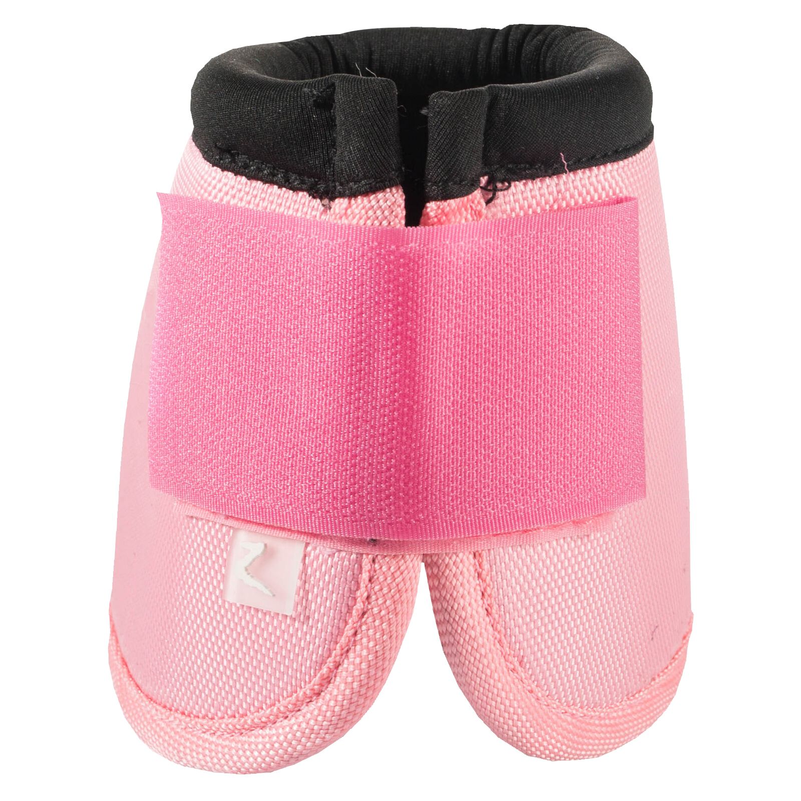 Pink over reach boots top