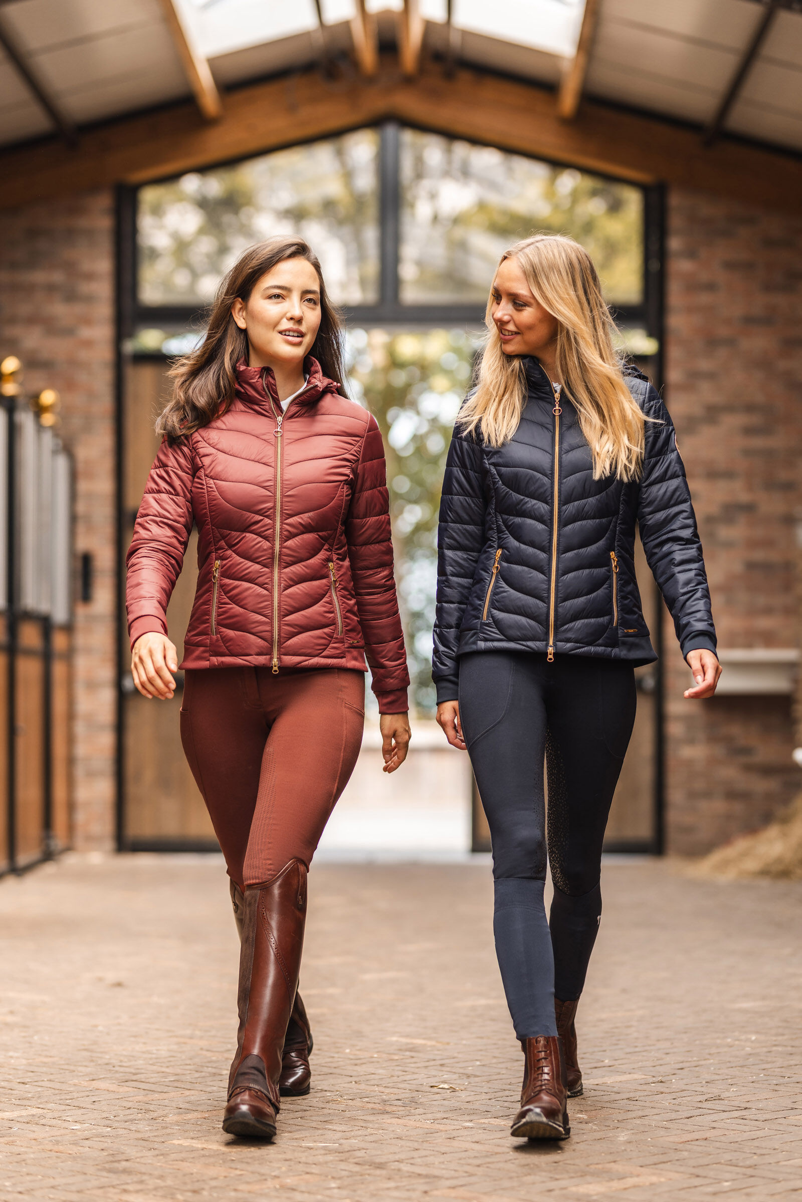 Horze Shannon Lightweight Padded Women s Riding Jacket