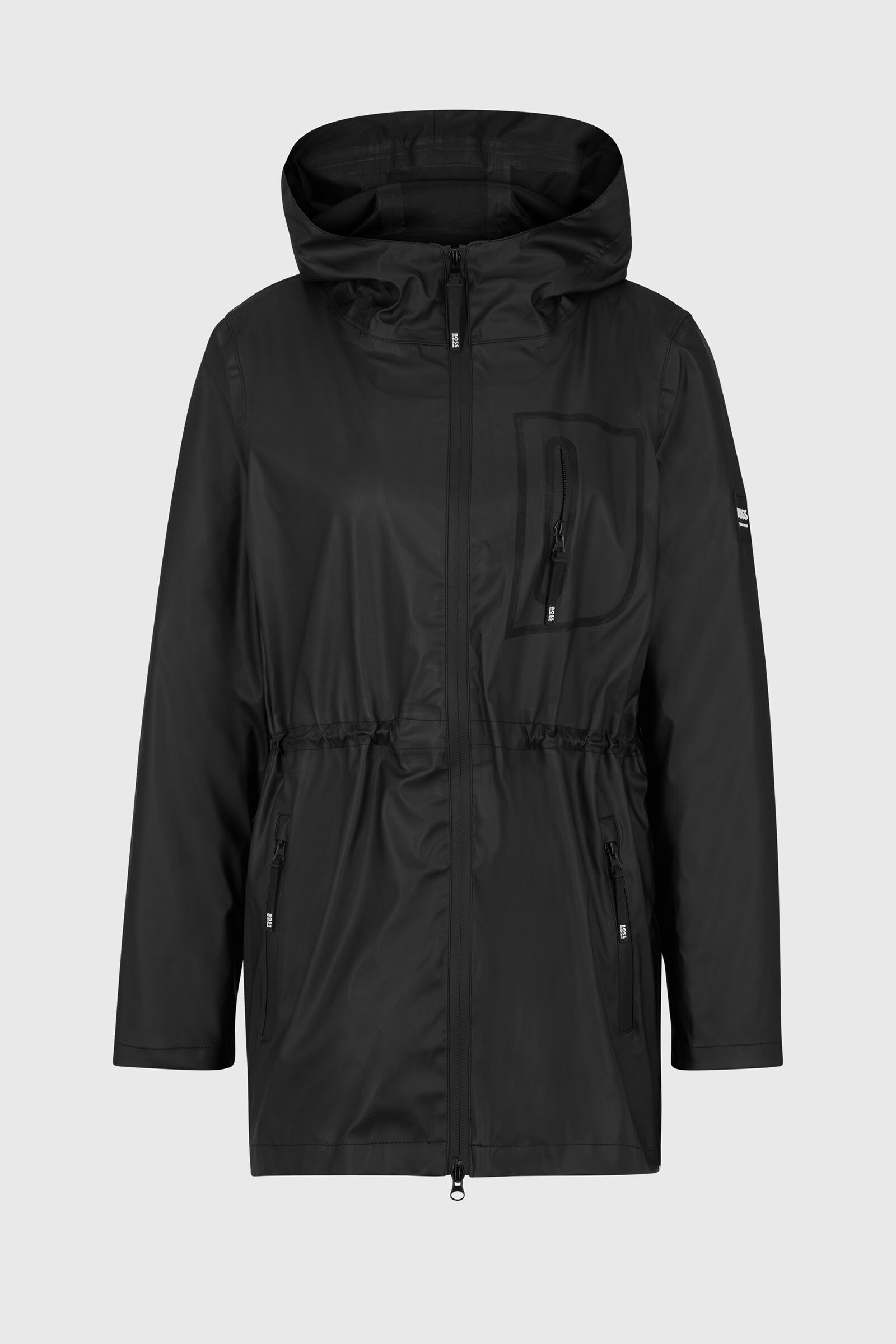 Boss raincoat on sale