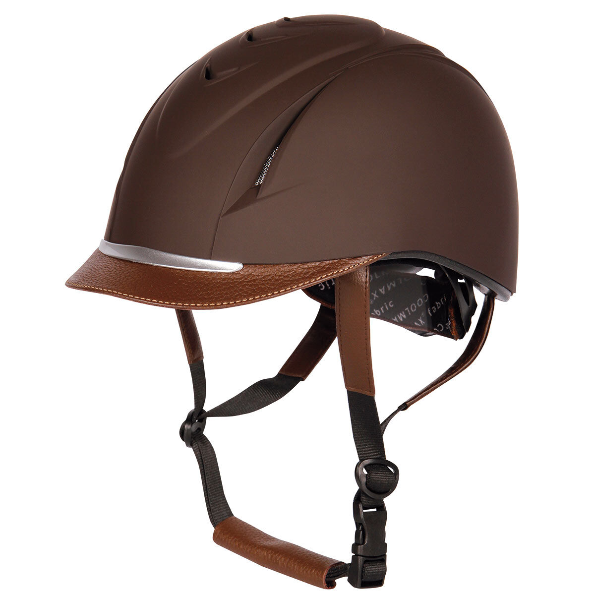 Riding cap outlet