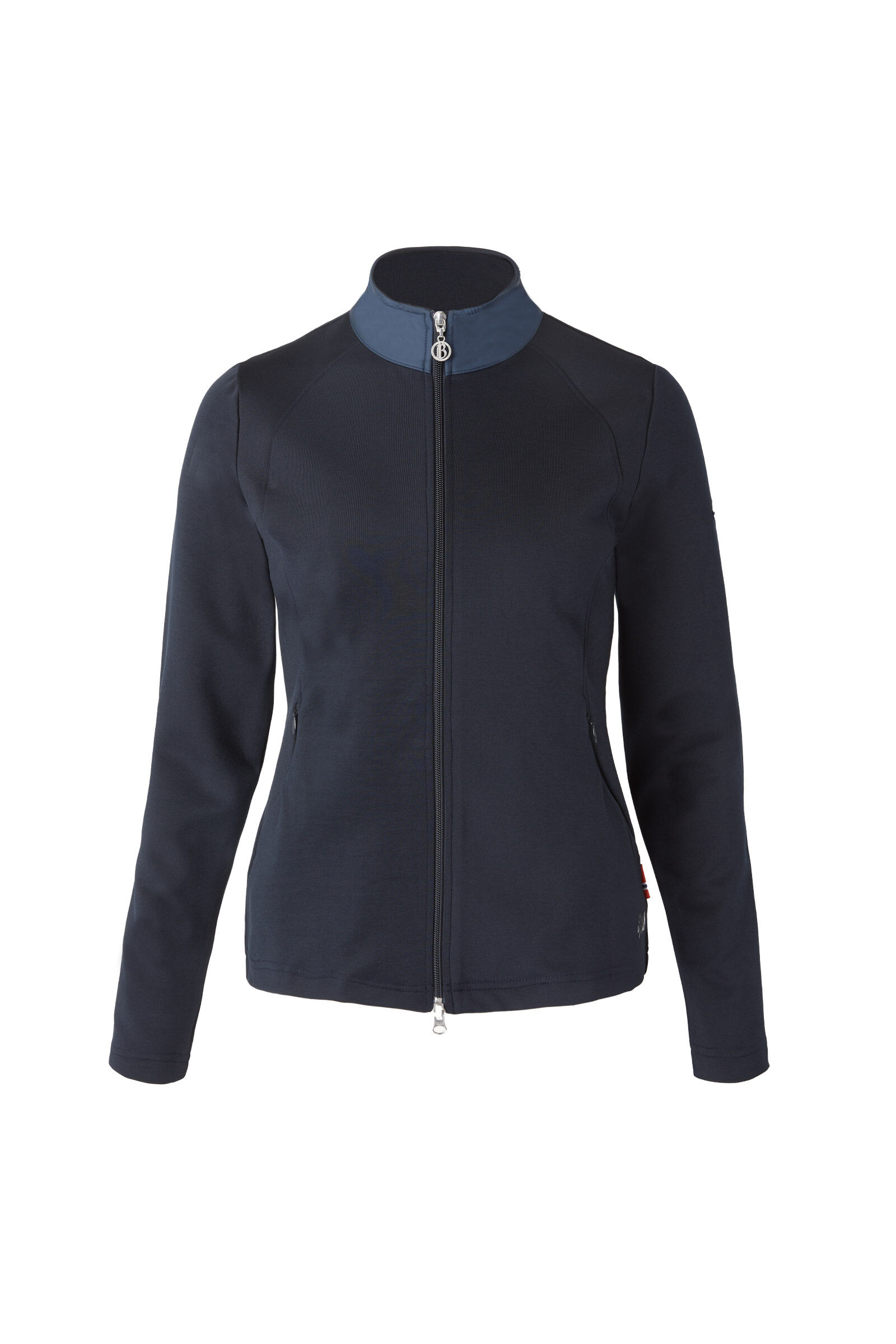 High neck 2024 jacket women's