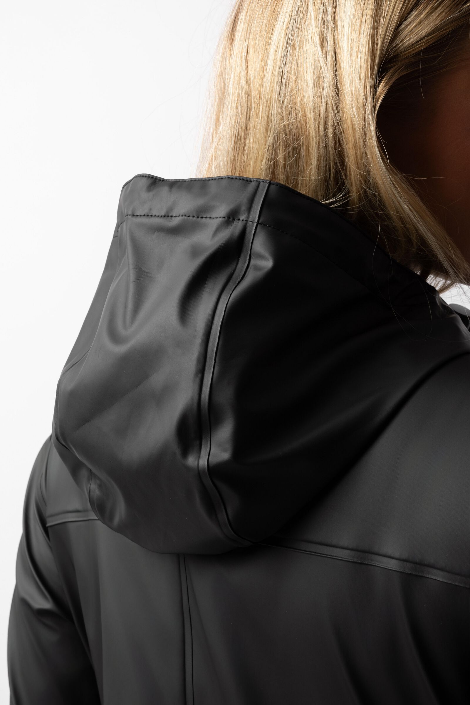 Style and outlet co rain jacket