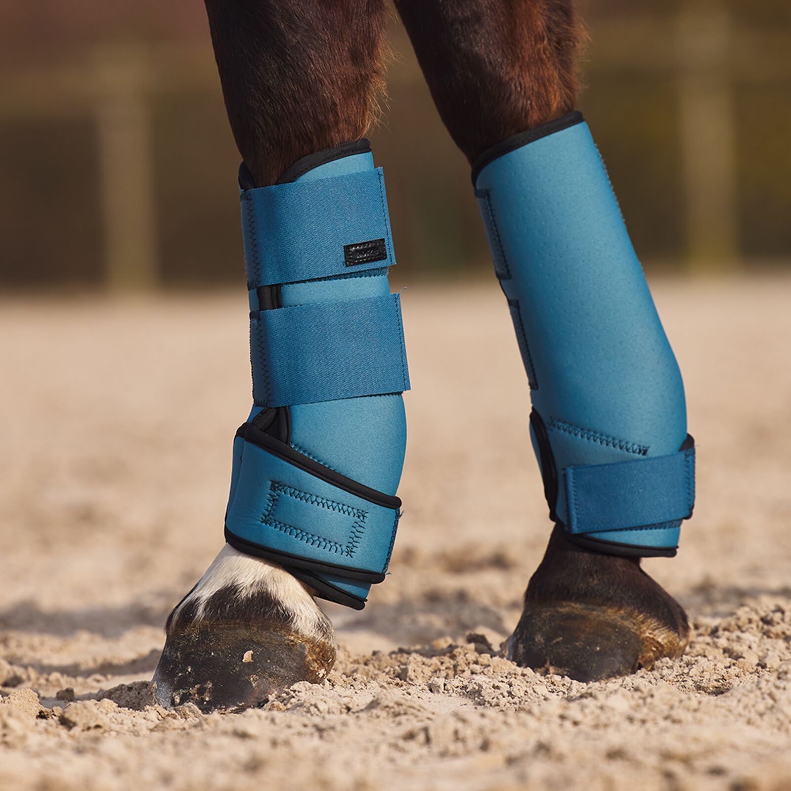 Turquoise brushing boots cheap