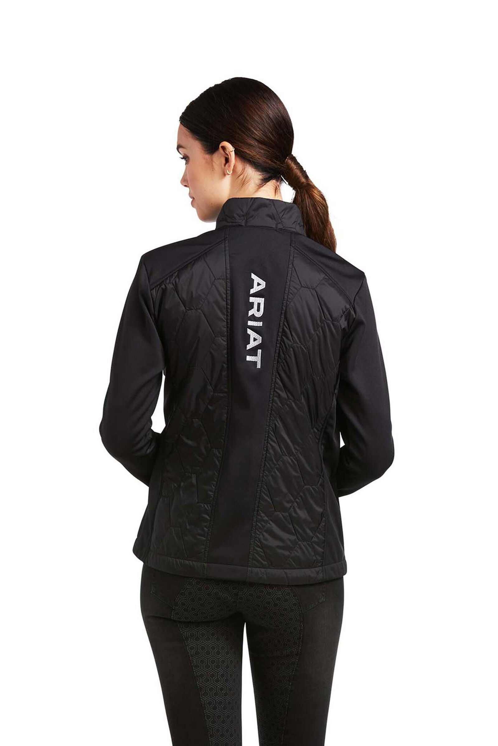 Black ariat jacket women's online