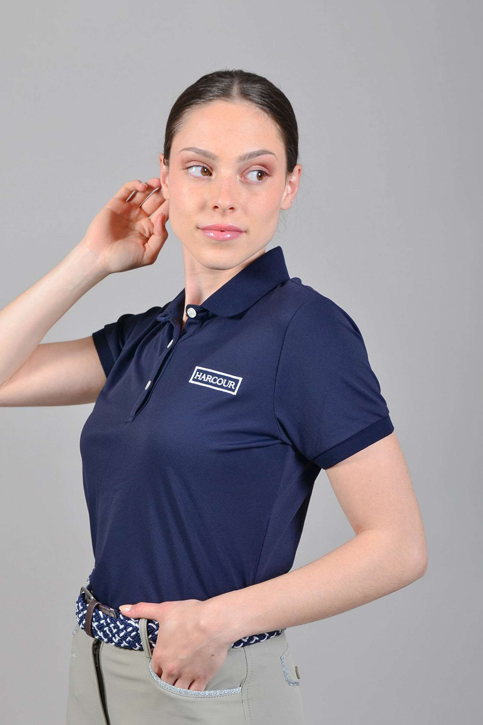 Equestrian polo on sale shirt
