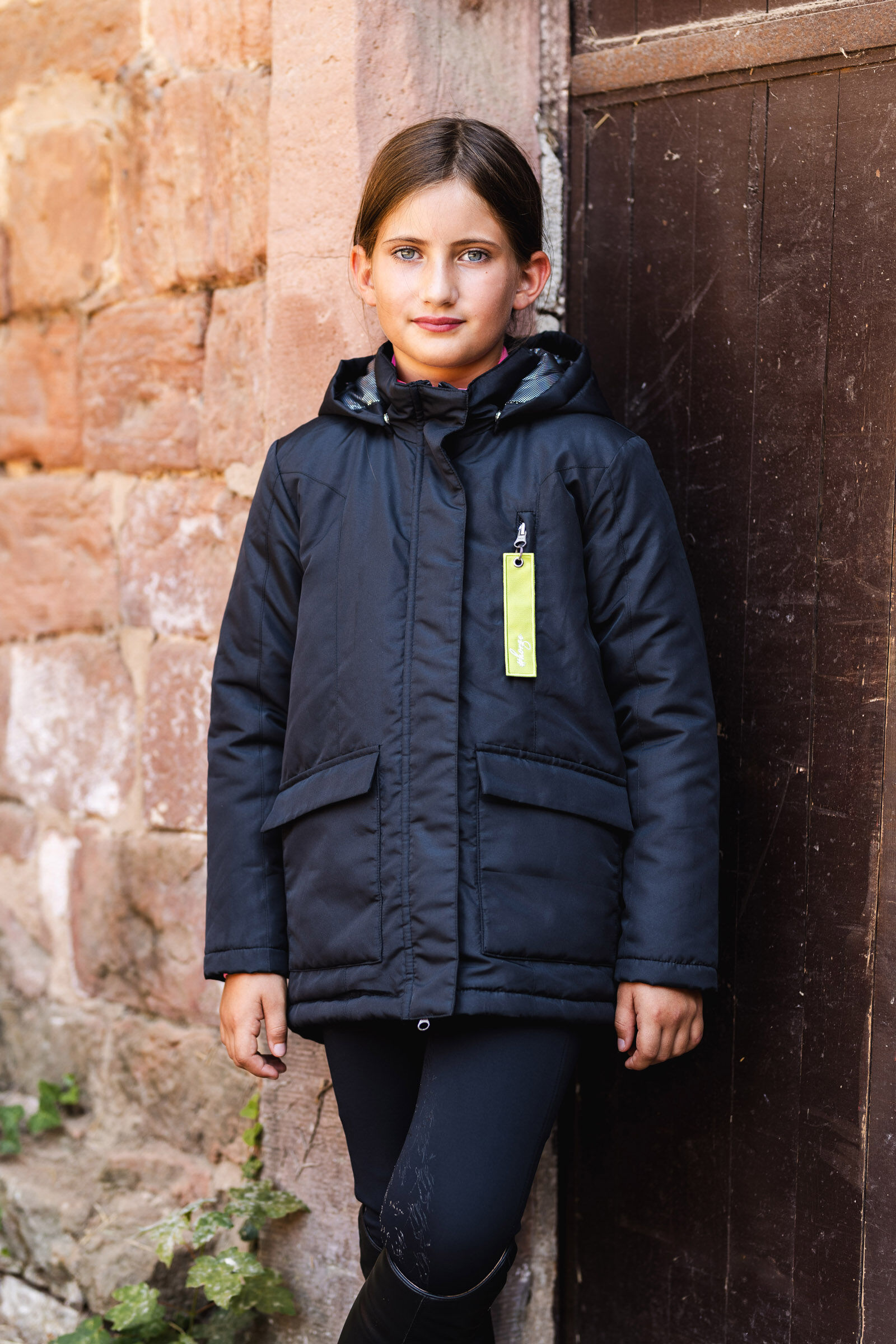 Horze Asta Kids Winter Parka