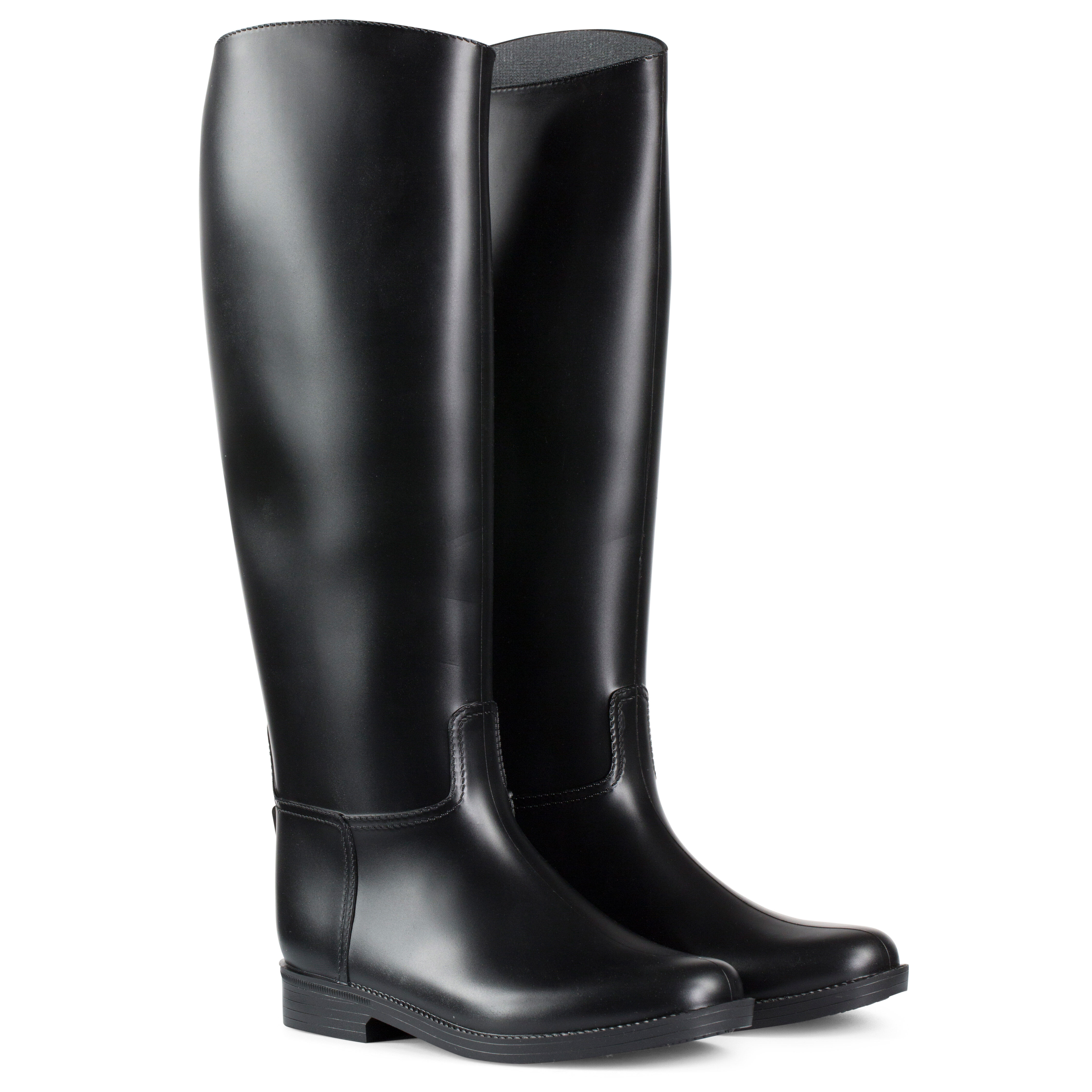 Childrens winter riding boots top