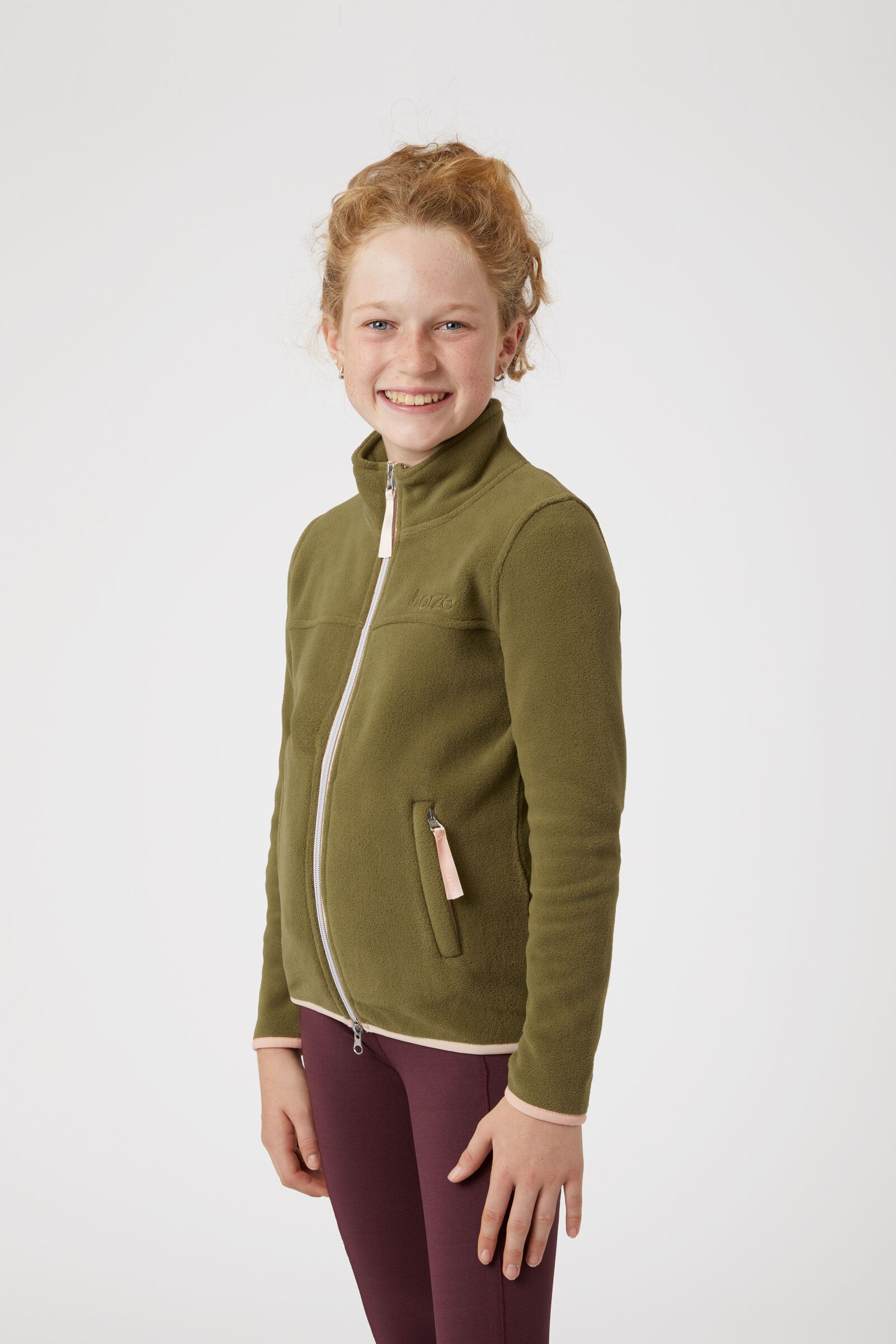 Girls shop fleece jacket