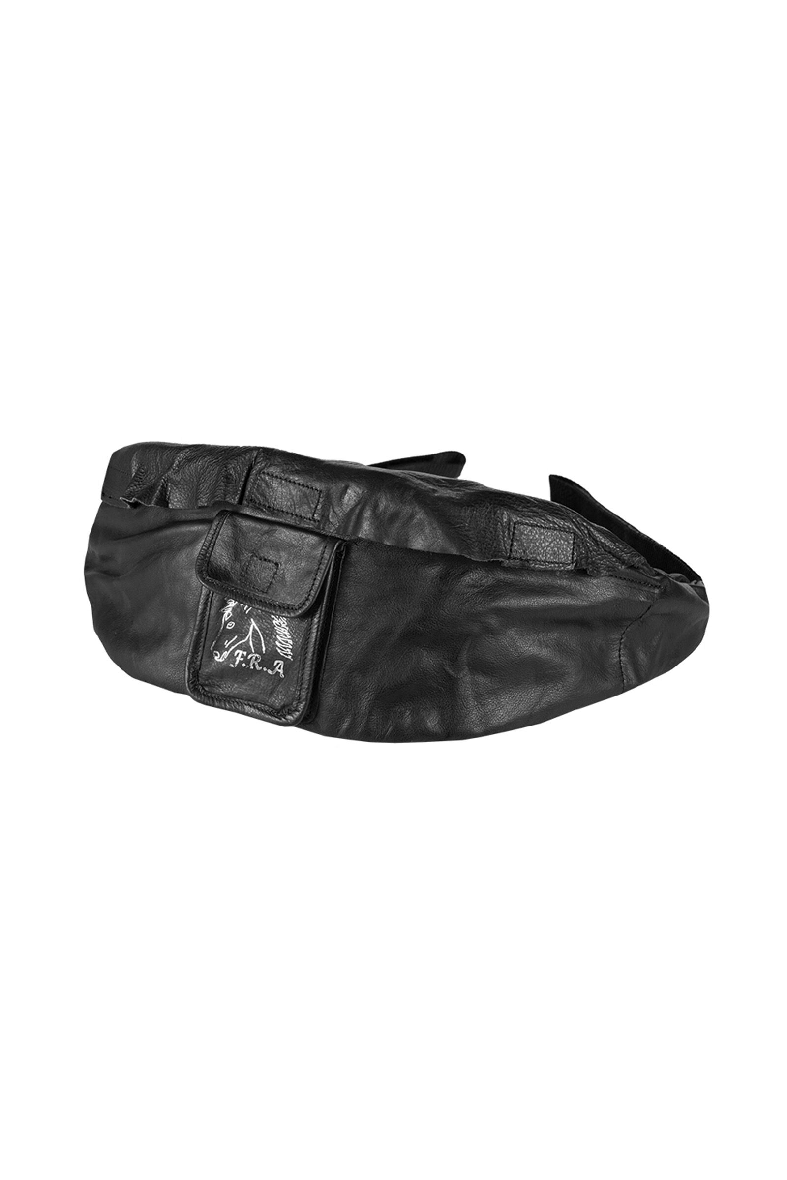 F.R.A Taro Saddle Bag Simple Leather