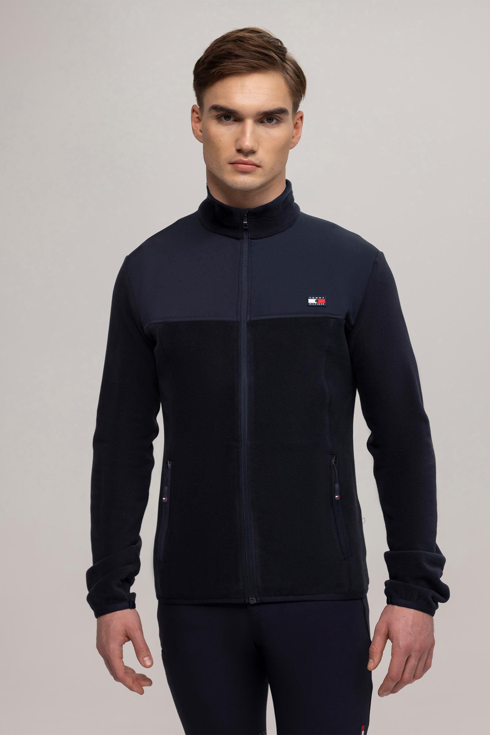 Tommy Hilfiger Equestrian Michigan Men s Fleece Jacket horze