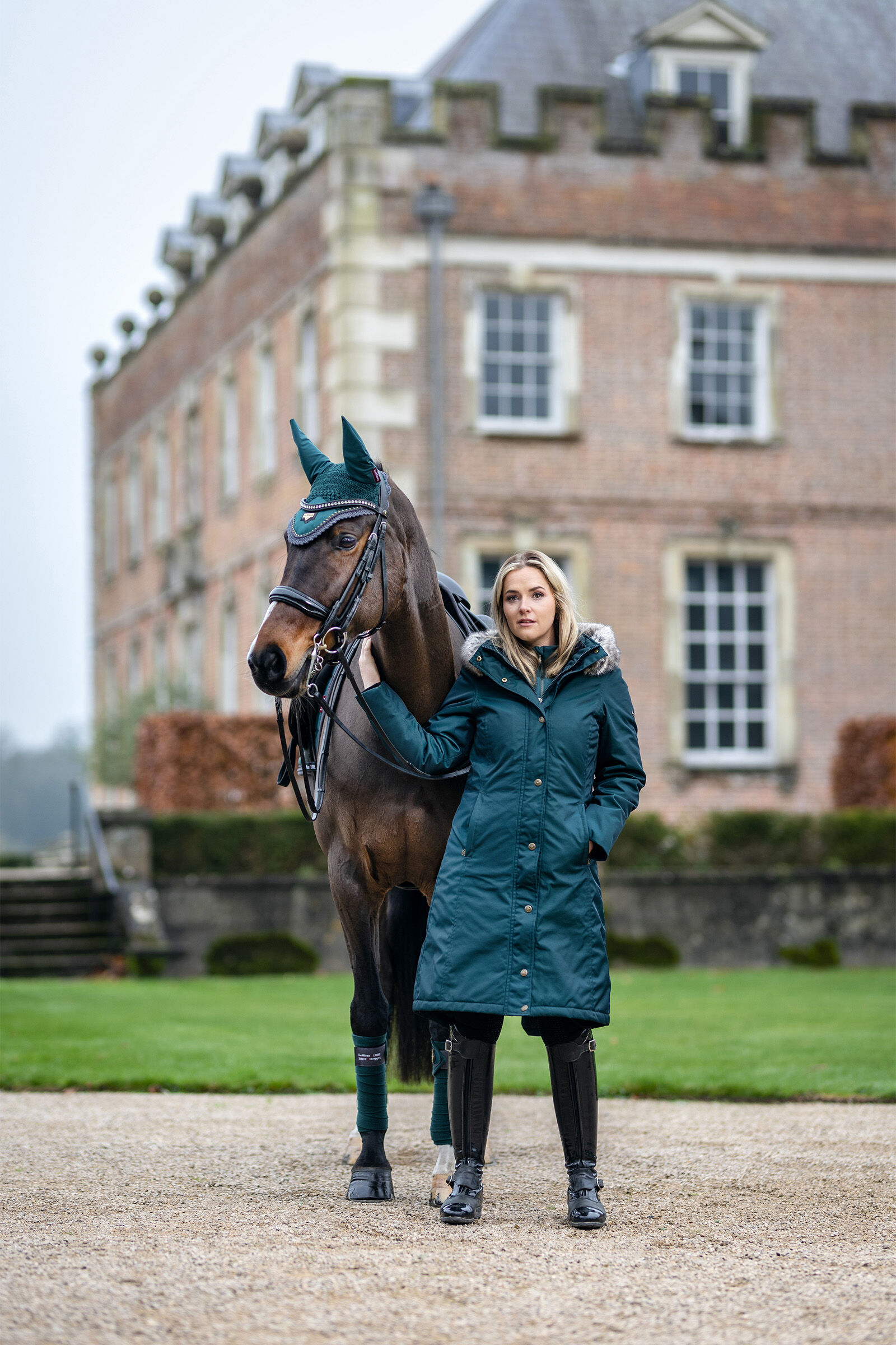 Long waterproof riding coat uk deals