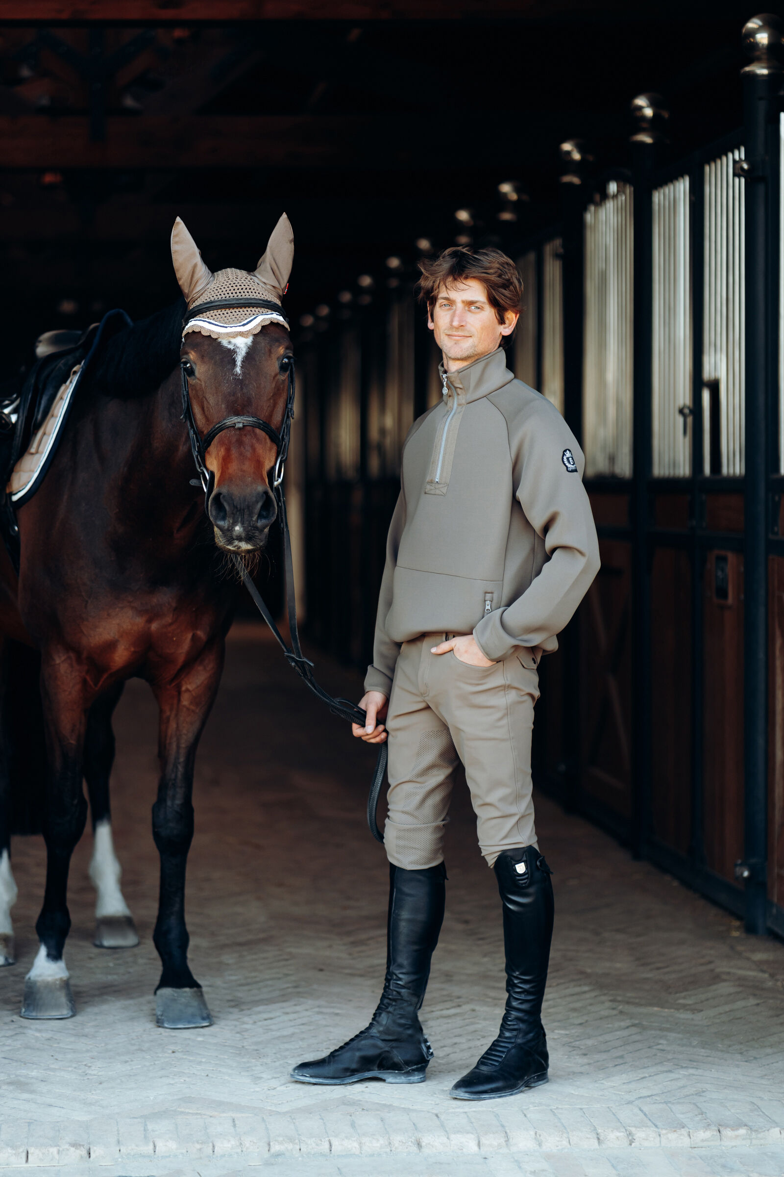 Mens horse riding boots sale