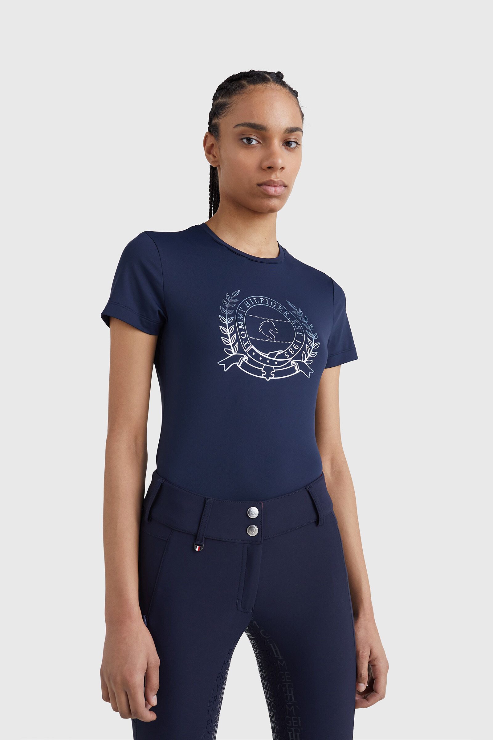 Tommy hilfiger tops womens sale 2025